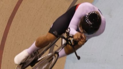   Chileno Luciano Carrizo rozó la disputa por el bronce y fue quinto en el Mundial Junior de Ciclismo en Pista 