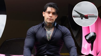 Avianca prohíbe a influencer colombiano usar su servicio tras incidente en vuelo