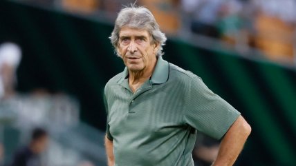   Pellegrini pidió más refuerzos en Betis: 