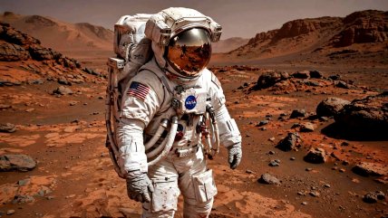Trump ordenó explorar vías comerciales para enviar humanos a Marte
