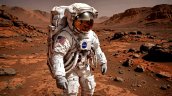Trump ordenó explorar vías comerciales para enviar humanos a Marte