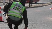 Conductor murió tras chocar su auto contra una palmera e incendiarse en la Ruta 78