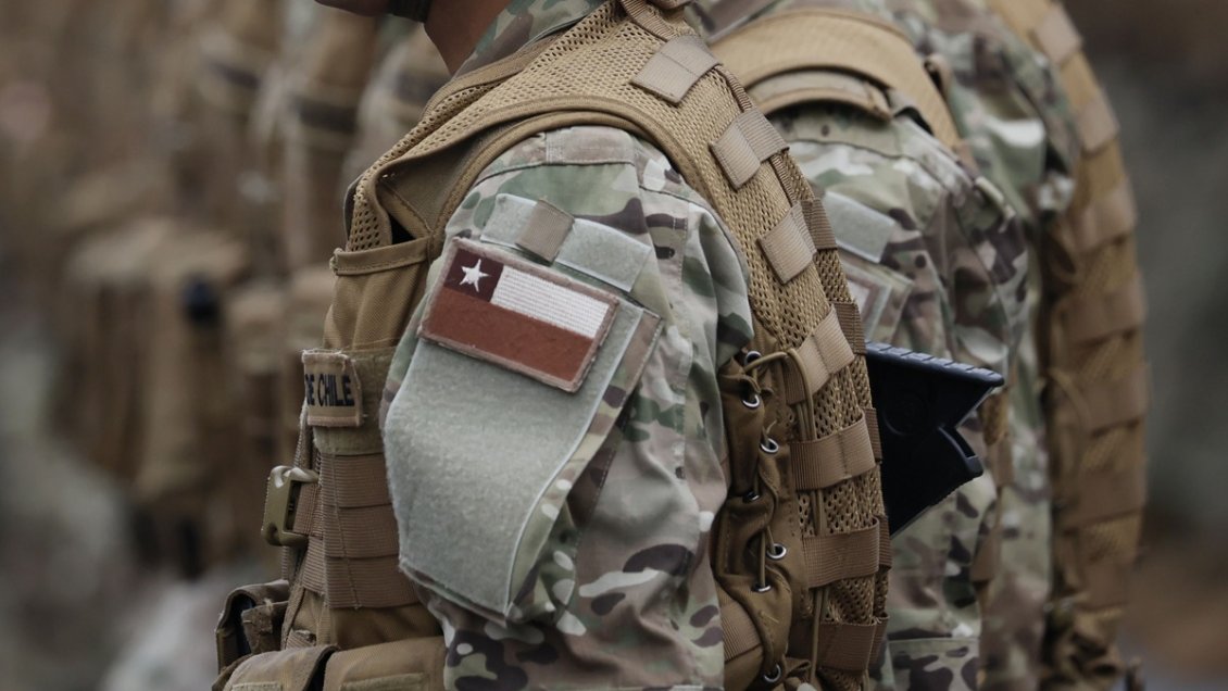Cabo del Ejército falleció tras choque de vehículo militar en Los Ángeles