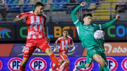   La Calera sumó 10 encuentros sin ganar en la Liga tras igualar con Audax Italiano en La Florida 