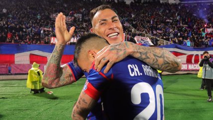   Con la baja de Assadi: El once inicial de la U para el Superclásico 200 ante Colo Colo 