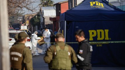 Asesinato en Conchalí: hombre recibió cerca de 20 disparos en la vía pública