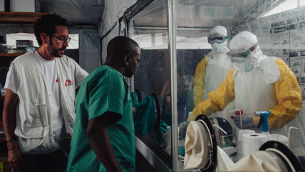 Brote de ébola en RD del Congo ya deja más de 2.500 muertos