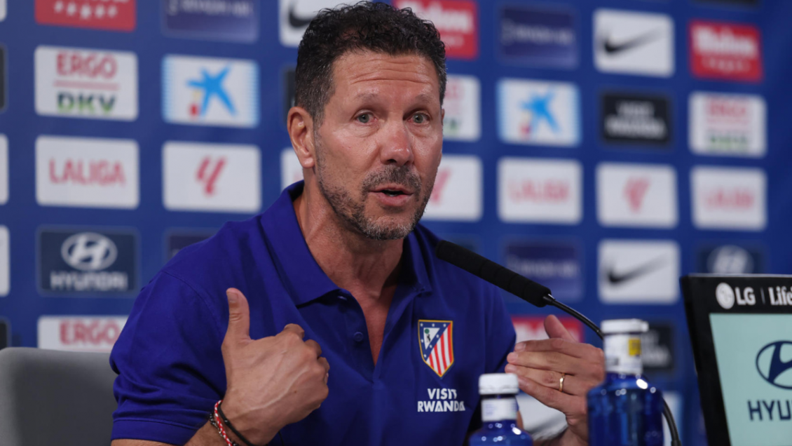Simeone y la polémica por Julián Alvarez: Lo necesitamos, lo vamos a cuidar y a estar con él