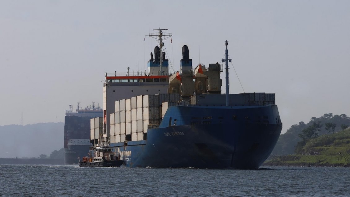 Buque de carga con bandera de Panamá se hundió en costa de la India
