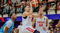 La lucha que ofreció Chile ante Bahamas en un amistoso cestero de lujo