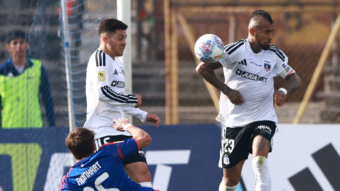 Vidal y el penal para la U: 
