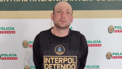   Policía peruana dio detalles de la detención de acusado de brutal crimen en Santiago 