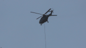Helicóptero protagonizó accidente durante aterrizaje en San José de Maipo