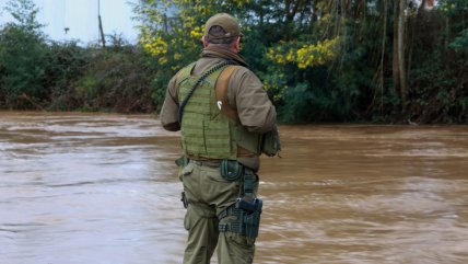  Desborde del río Llesquehue deja más de 20 damnificados en San Juan de la Costa 