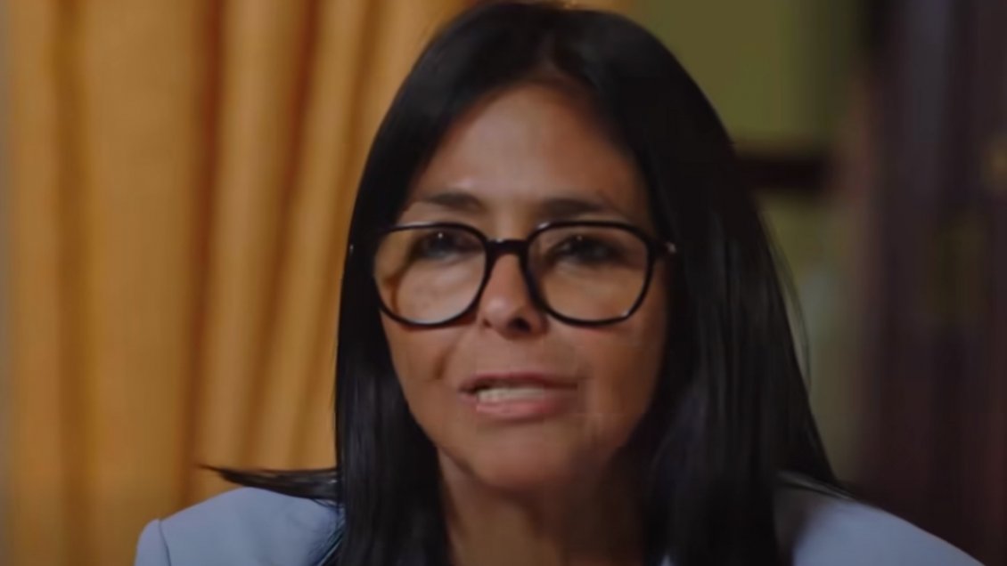Delcy Rodríguez: Acuerdo con EE.UU. durará 25 años y Venezuela conservará la propiedad del petróleo