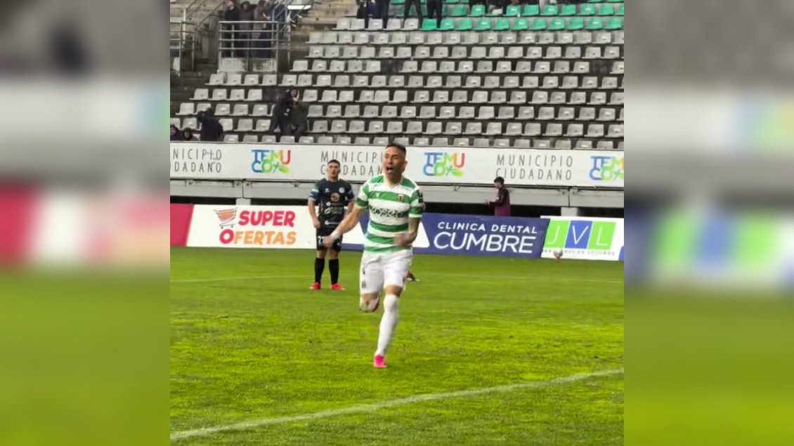 Deportes Temuco cortó negativa racha en el Ascenso con remontada ante Puerto Montt