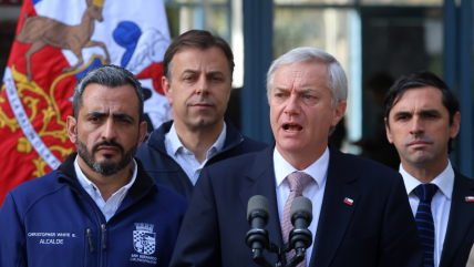  White se reunió con Kast y afirmó que frente al crimen organizado 