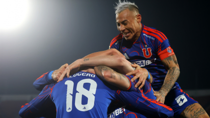   La U doblegó con electrizante final a Coquimbo Unido e igualó a la UC en la Liga de Primera 