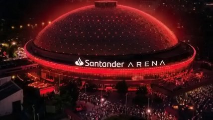Tras 16 años: Movistar Arena oficializó esperado cambio de nombre