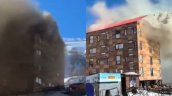 Incendio afectó a hotel en Termas de Chillán