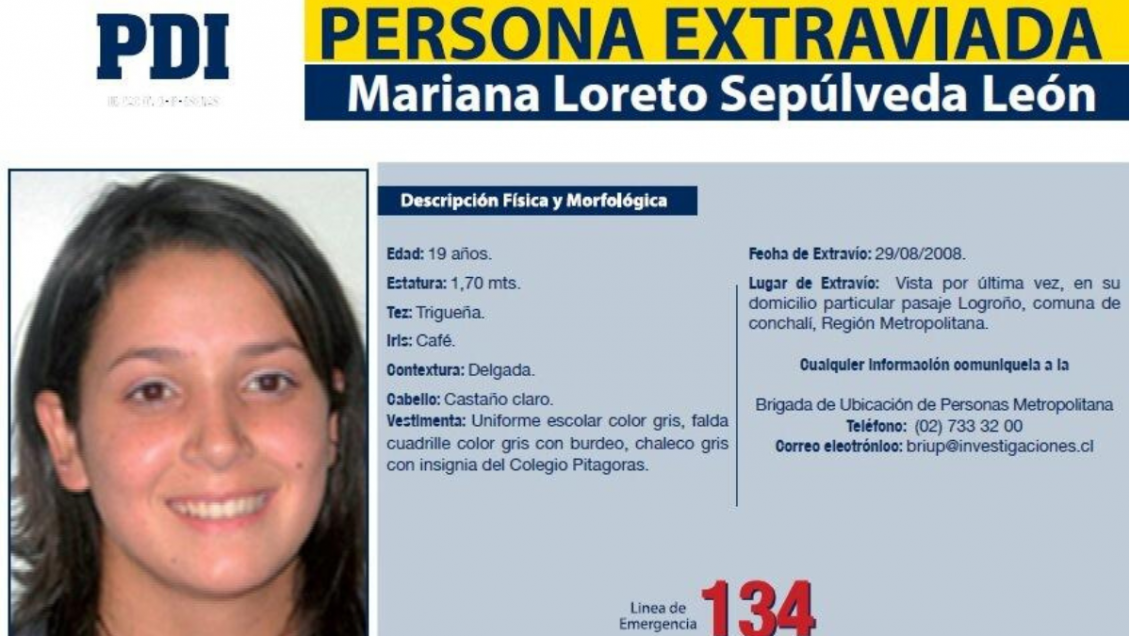Papás de Mariana Sepúlveda dudan del sujeto que se entregó confesando su asesinato