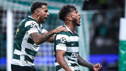   Champions: Sporting Lisboa remontó ante Galatasaray en el comienzo de la fase de liga 