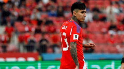   Desde Brasil aseguraron que Erick Pulgar se automarginó de La Roja 