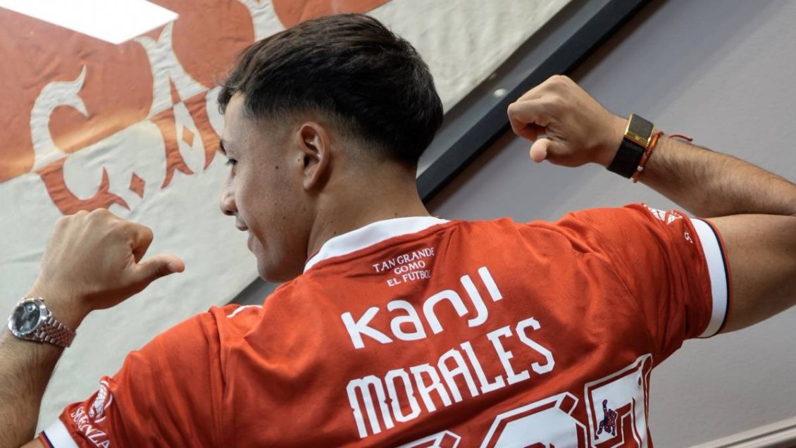 Morales y su fichaje en Independiente: 
