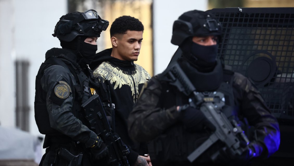 Presunto sicario del 