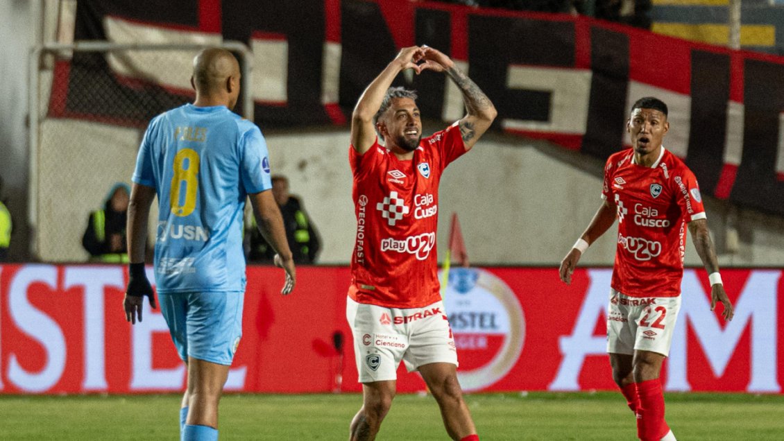 Cienciano batió a Montevideo City Torque y sueña con las semifinales de la Sudamericana