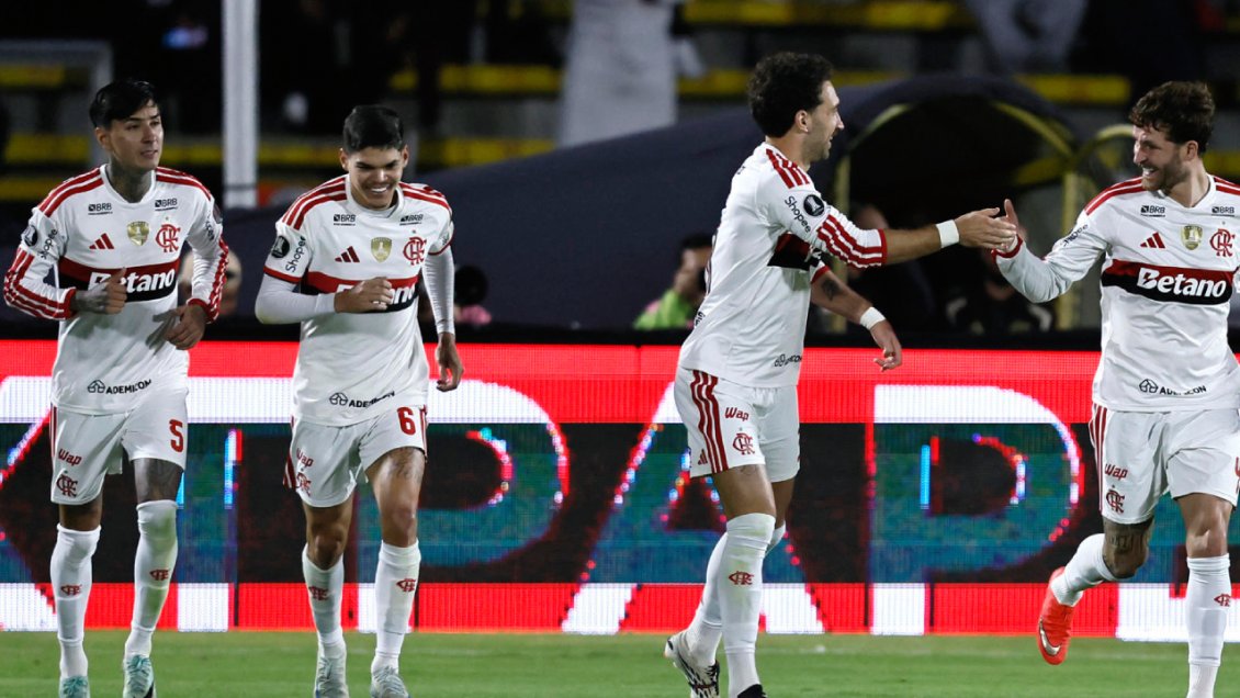 Libertadores: Flamengo de Erick Pulgar golpeó a I. del Valle y quedó a un paso de las semis