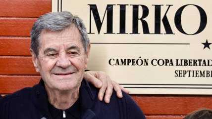   Casa Alba del Monumental fue bautizada con el nombre de Mirko Jozic 
