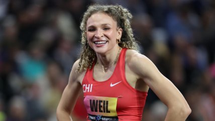   Martina Weil logró su mejor marca de la temporada y avanzó a la final de los 400 metros en Budapest 