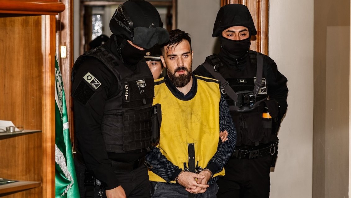Martín de los Santos fue extraditado desde Brasil y quedó en prisión preventiva