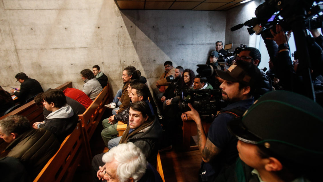 Operación Ámsterdam: Corte de Apelaciones revocó prisión preventiva de ocho imputados