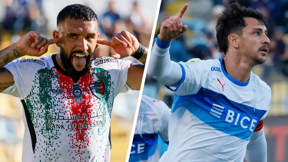 La UC quiere seguir al acecho del liderato en duelo clave contra Palestino