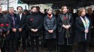 Boric acompañó a la familia Allende en acto central a 53 años del golpe de Estado