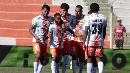   Cobresal tomó un respiro con sufrido triunfo ante Coquimbo Unido 
