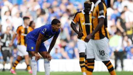   Chelsea cosechó un amargo empate con Hull City en Stamford Bridge 