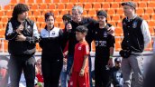 Mirko Jozic vivió una emotiva jornada junto a niños de las filiales de Colo Colo