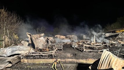   Tragedia en Pitrufquén: incendio en hogar de adultos mayores dejó 16 muertos 