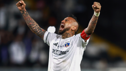 Estudio ubicó a Arturo Vidal como el mejor defensor central de Sudamérica