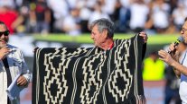 Mirko Jozic fue homenajeado por Colo Colo ante un Monumental repleto