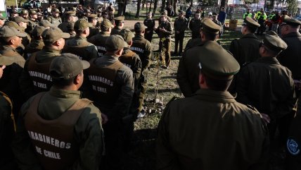   Anuncian las cinco comunas del Biobío priorizadas en el plan de seguridad 