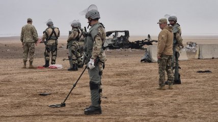   Camioneta explotó tras activar mina antitanque en frontera con Perú 