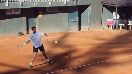   Chile se alista para recibir a España en la Copa Davis 