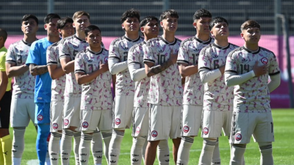  La Roja sub 20 cayó con Perú en la segunda fecha de los Sudamericanos  