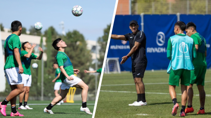   S. Wanderers tuvo su última práctica antes de la Intercontinental sub 20 con Real Madrid 