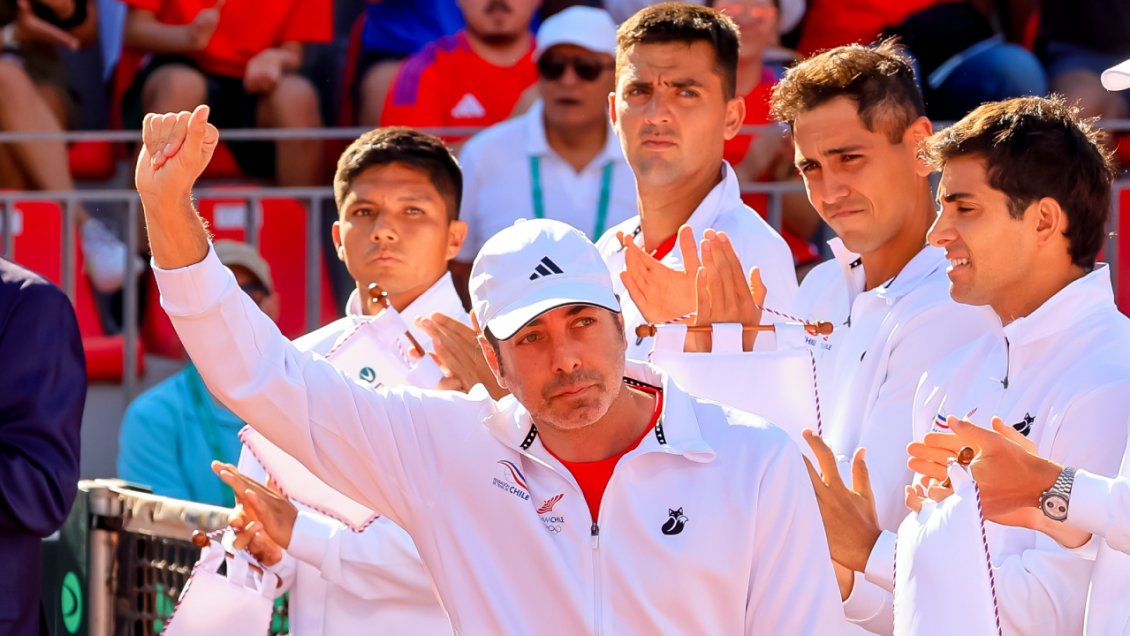 Chile quiere dar el primer golpe ante España en serie crucial de la Copa Davis
