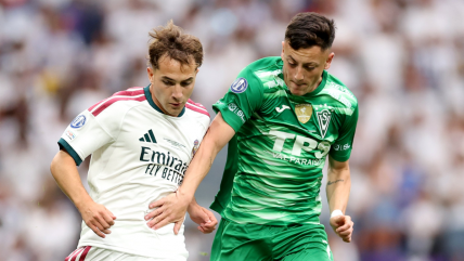  Wanderers cayó ante Real Madrid por la Intercontinental Sub 20  